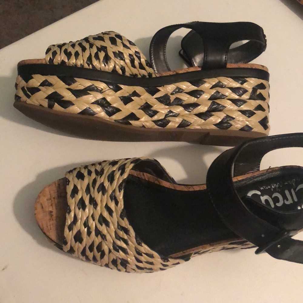 Circus by Sam Edelman wedges.